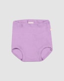 Onderbroek van merinowol voor baby's Orchidee Mauve 0
