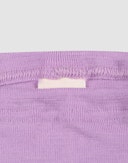 Onderbroek van merinowol voor baby's Orchidee Mauve 1