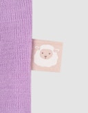 Onderbroek van merinowol voor baby's Orchidee Mauve 2