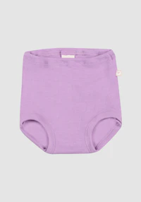 Truse i merinoull til baby