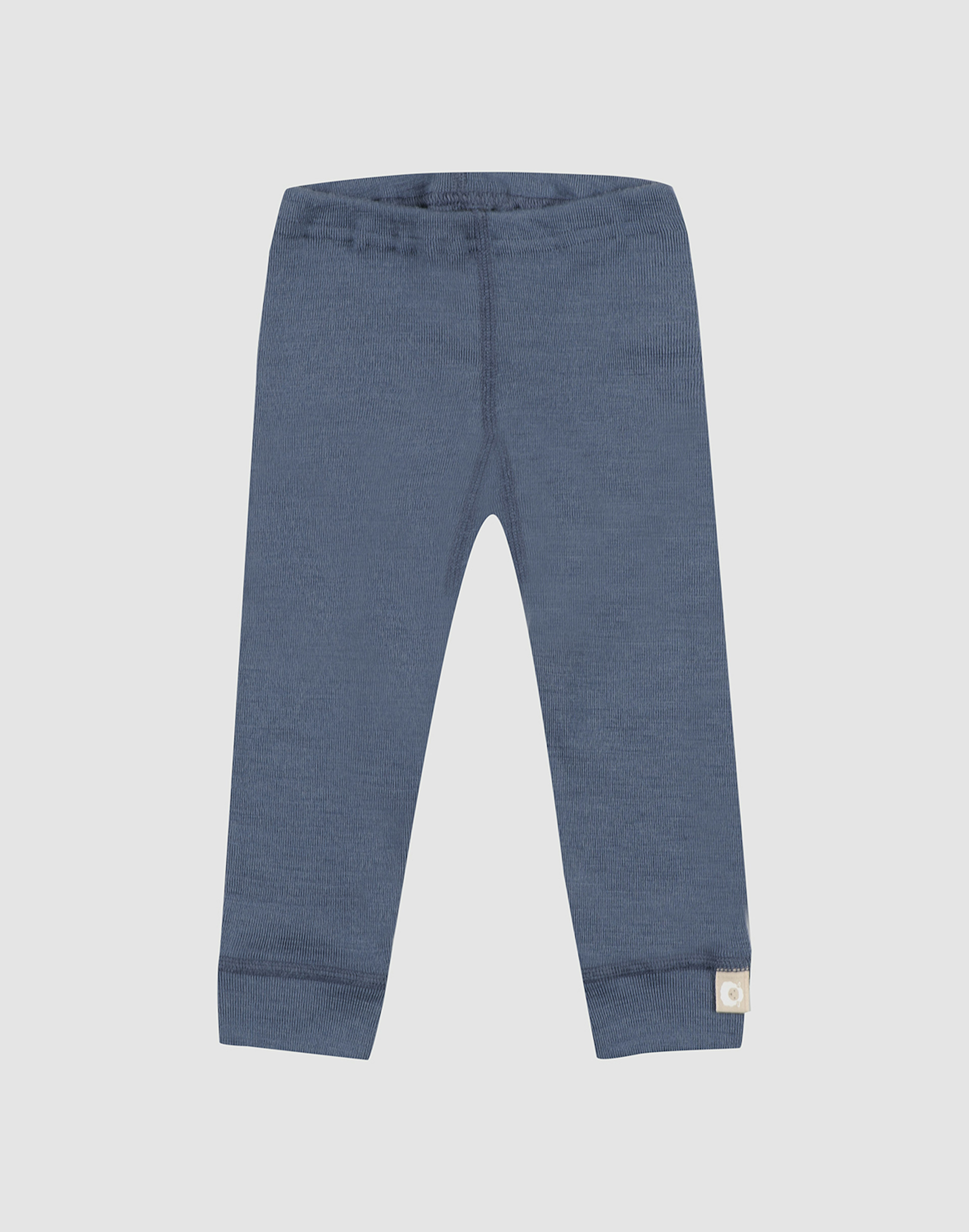 Leggings i merinoull til baby