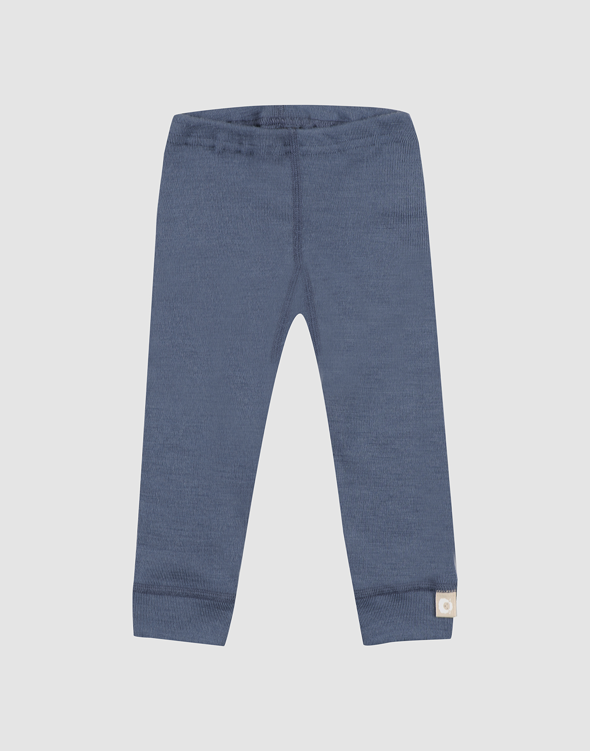Leggings i merinoull til baby