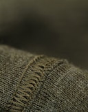 Leggings i merinoull til baby Mørkegrønnmelert