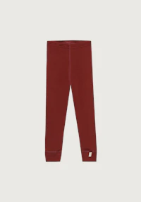 Leggings i merinoull til baby