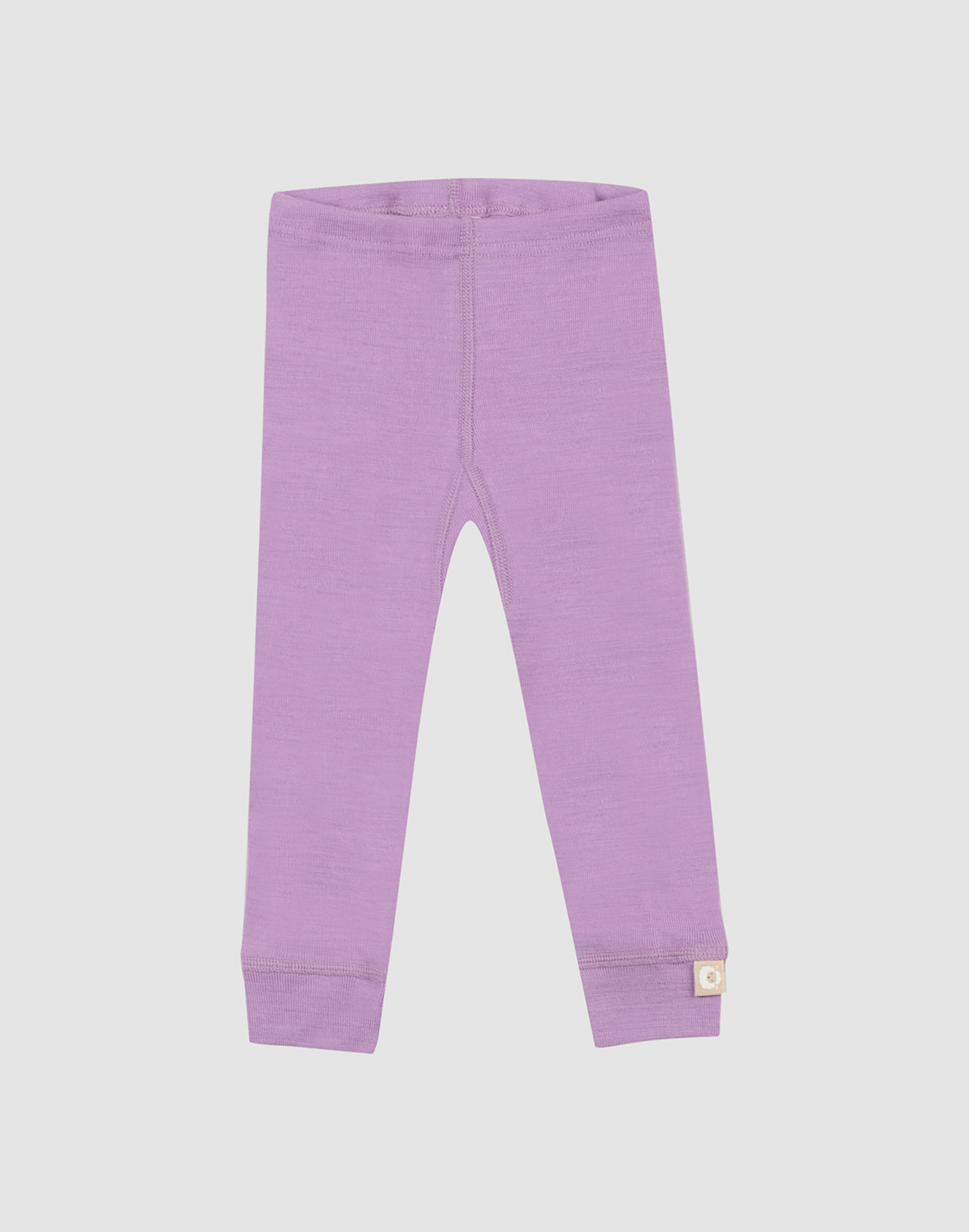 Leggings i merinoull til baby