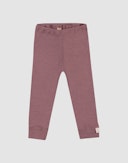 Baby merino wool leggings Grape