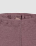 Baby merino wool leggings Grape