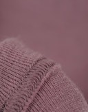 Baby merino wool leggings Grape