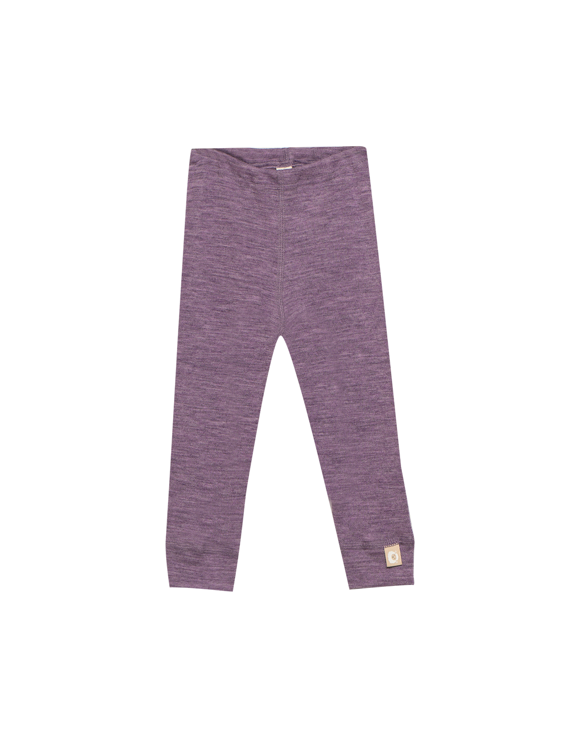 Leggings i merinoull til baby