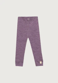 Leggings i merinoull til baby