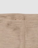 Baby merino wool leggings Beige melange