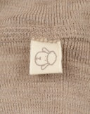 Baby merino wool leggings Beige melange
