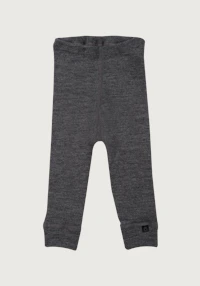 Leggings i merinoull til baby