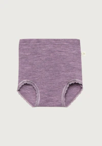 Truse i merinoull til baby