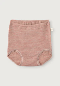 Truse i merinoull til baby