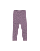 Leggings i merinoull til baby Lillamelert