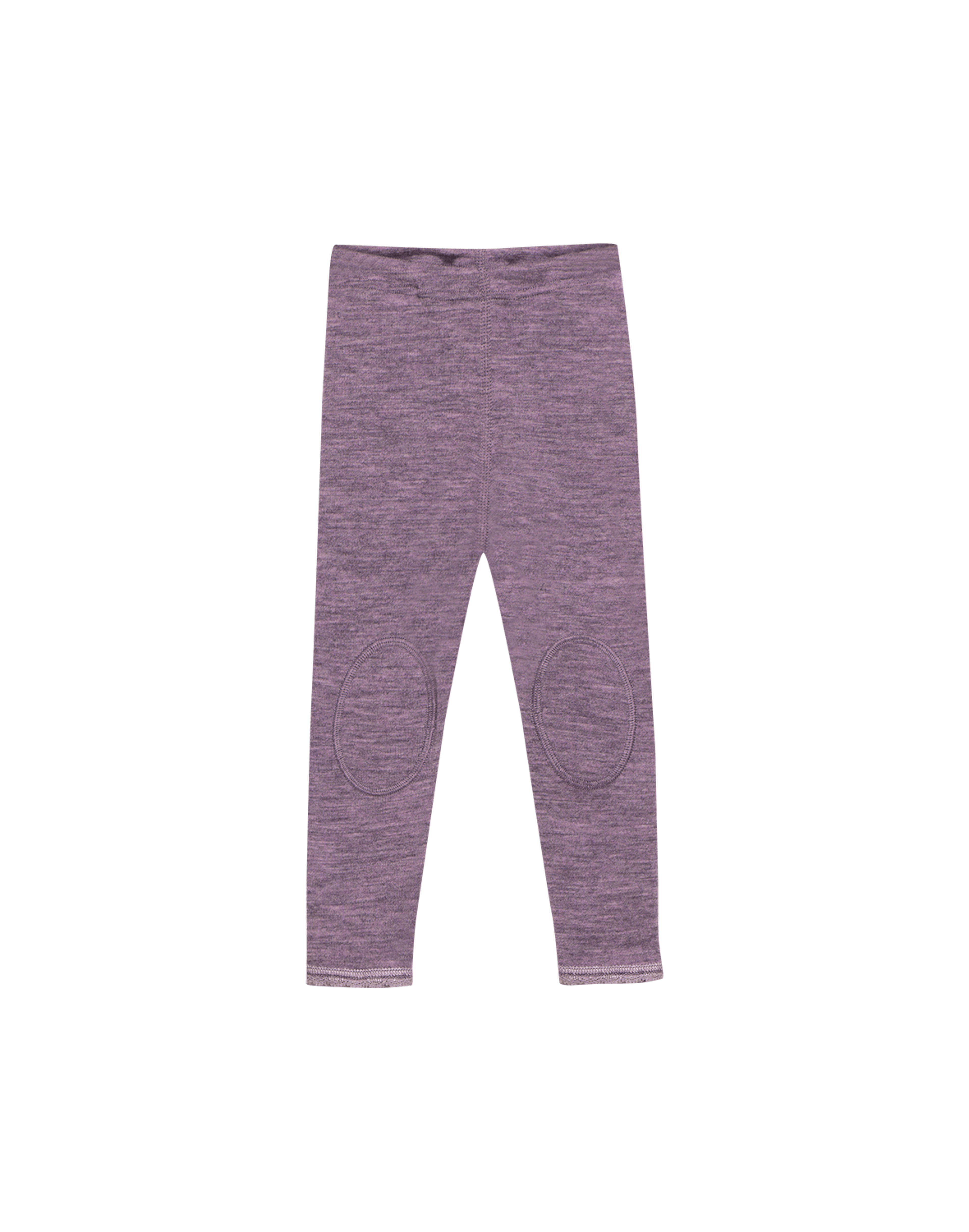 Leggings i merinoull til baby Lillamelert