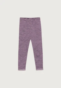 Leggings i merinoull til baby