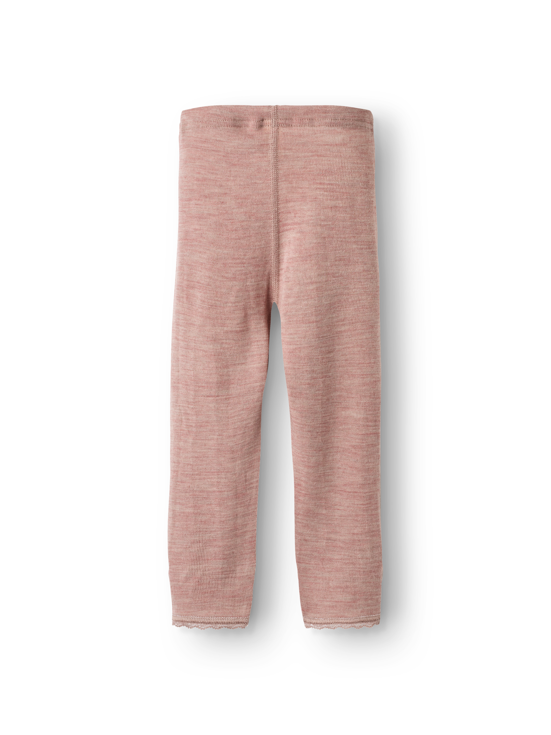 Leggings med knebeskyttelse og blonder 6