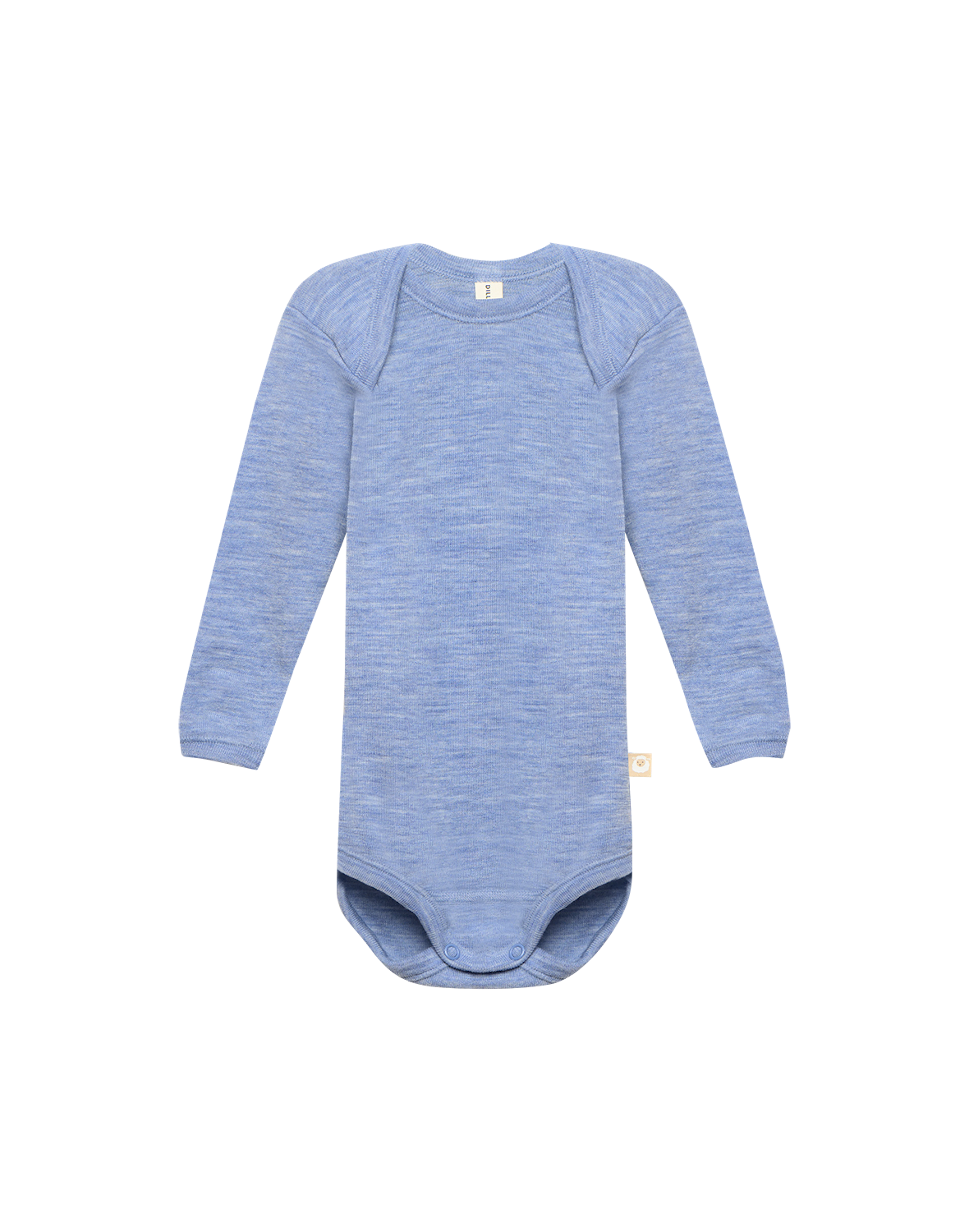 [Mud Pie] Blue Plaid Baby Bodysuit main image 0