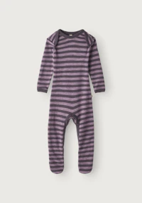 Pyjamas i merinoull til baby