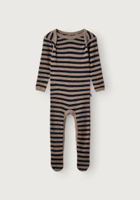 Pyjamas i merinoull til baby