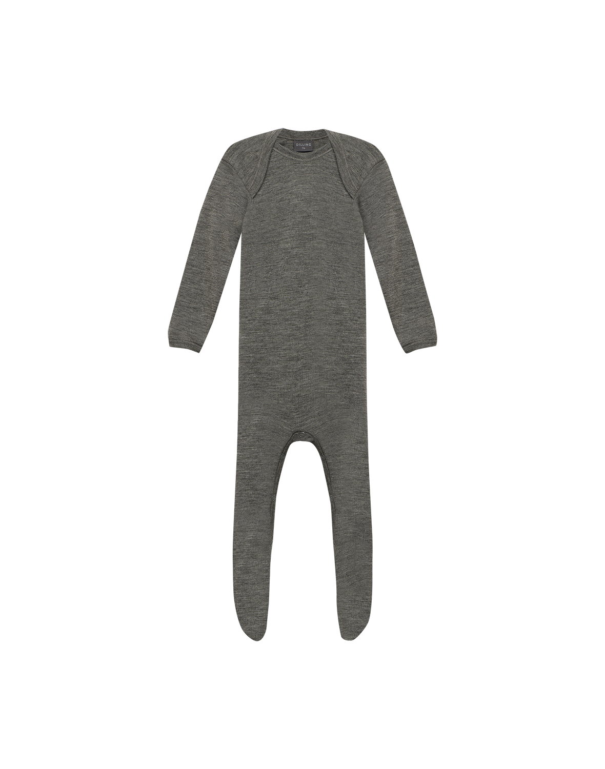 Pyjamas i merinoull til baby