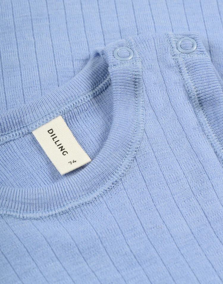Shirt van merinowol voor dames - Zwart