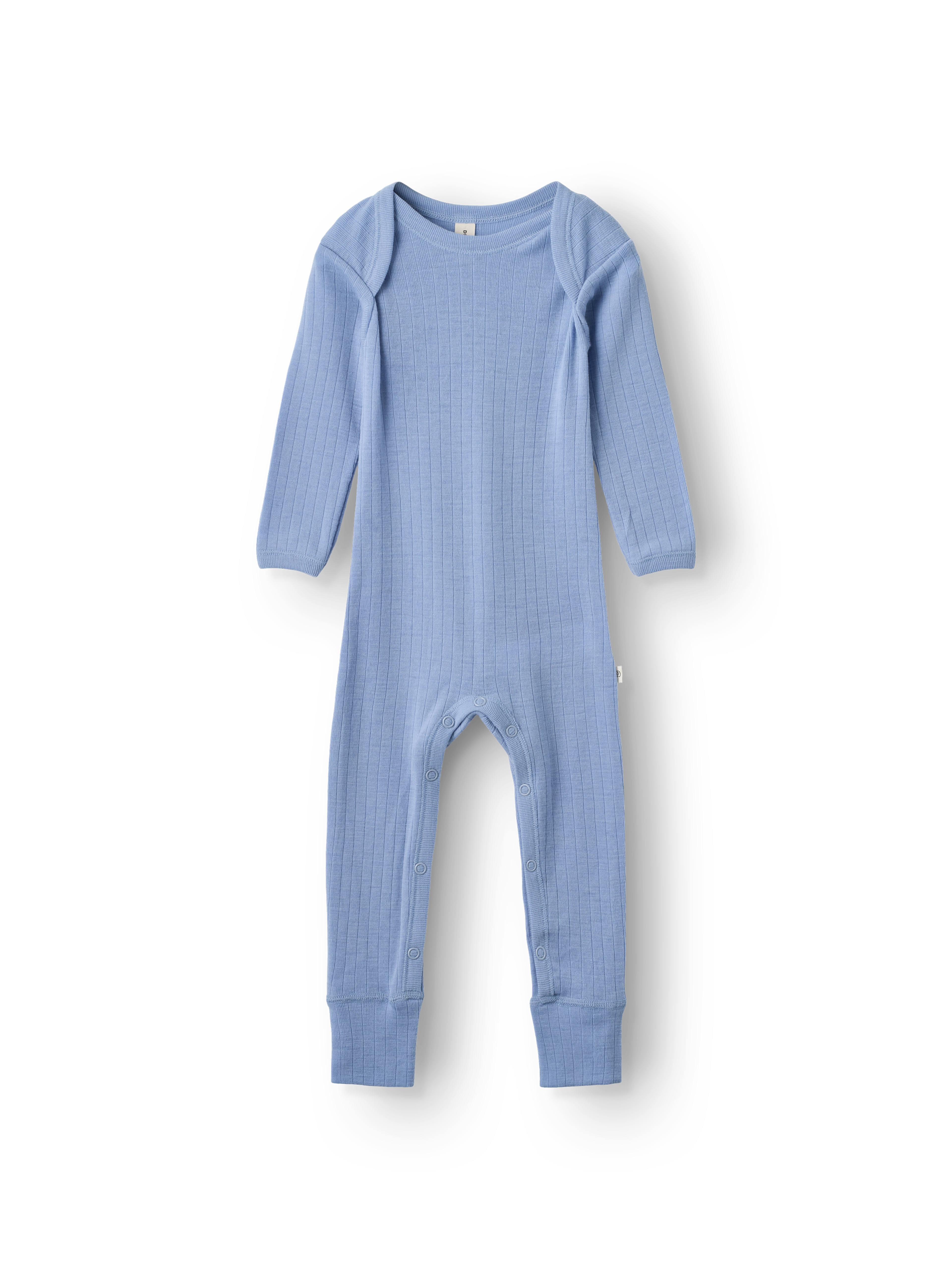 Shirt van merinowol voor baby's in Dennengroen - €25.99