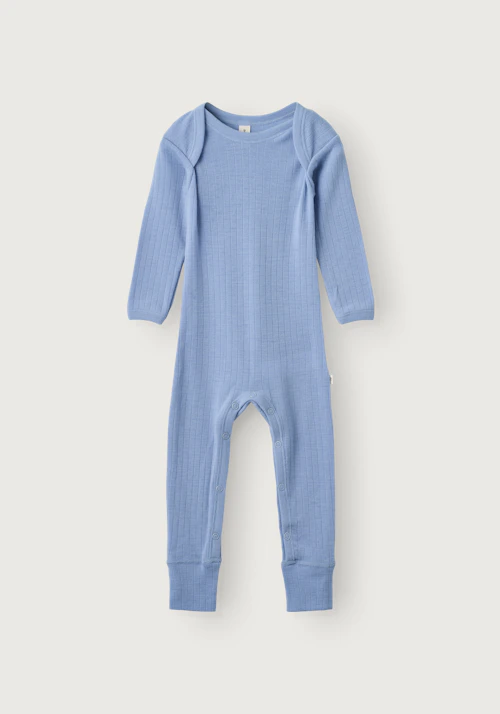 Dress med amerikansk halskant