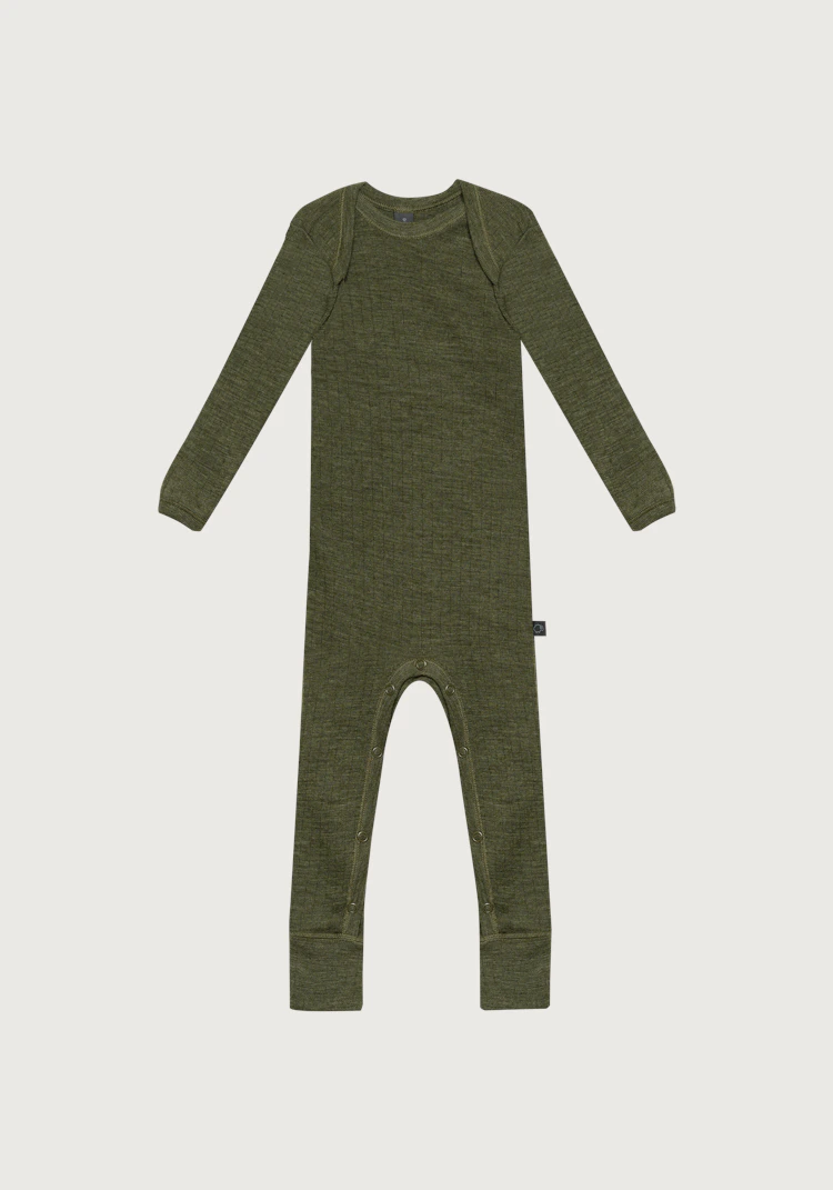 Dress med amerikansk halskant