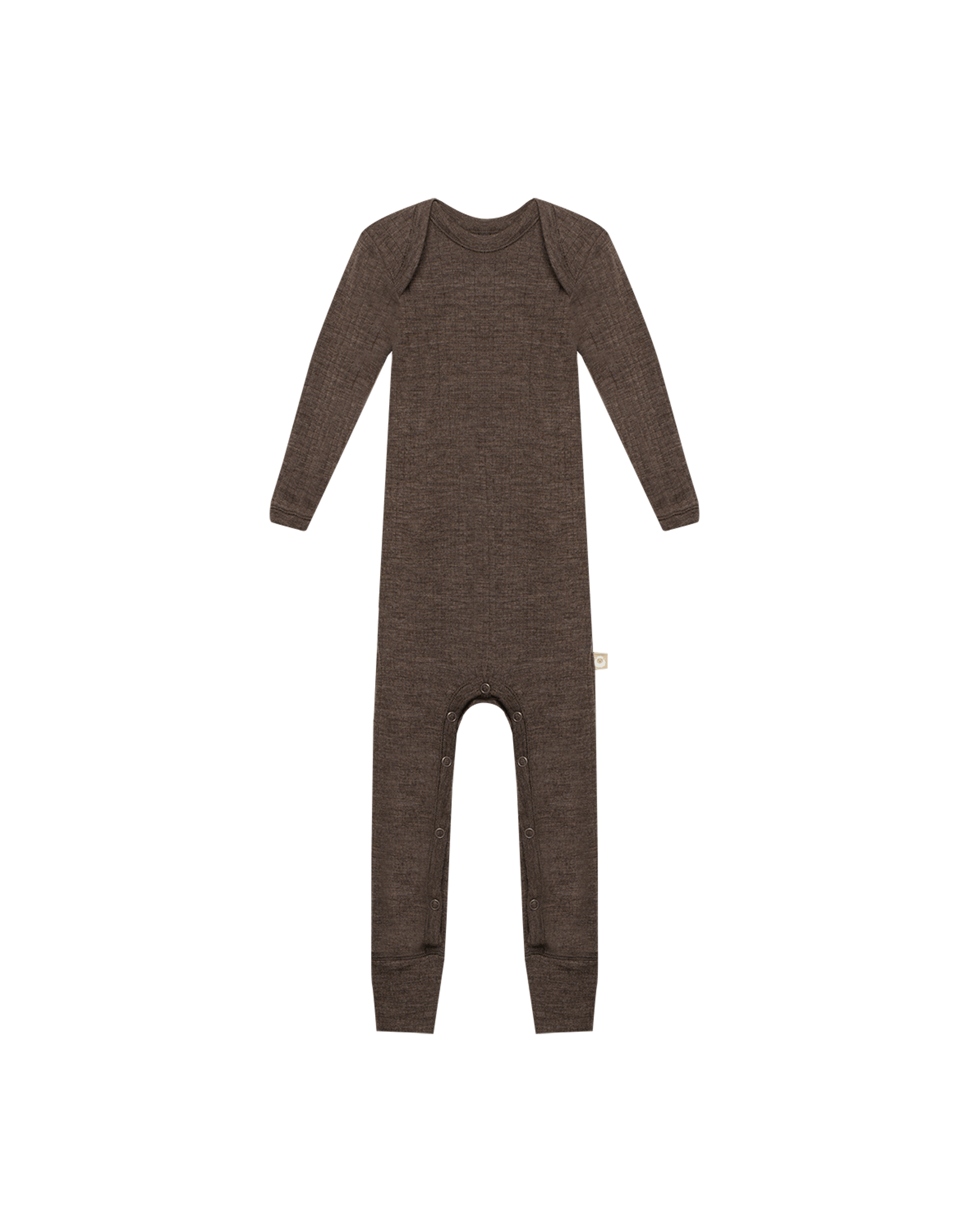 Baby merino wool balaclava in Chestnut brown - $19.99 - Dilling