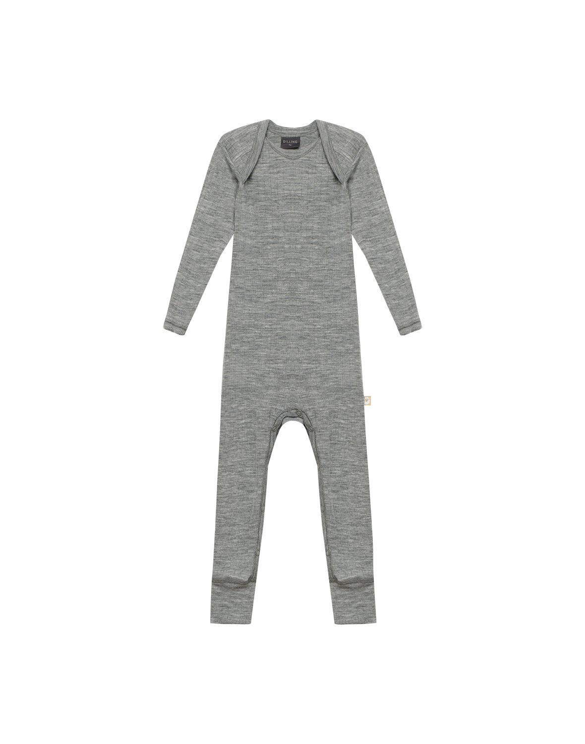 Dress med amerikansk halskant