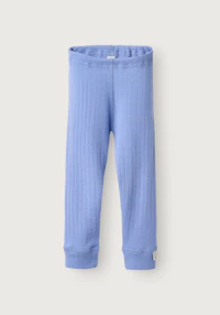 Leggings i merinoull til baby