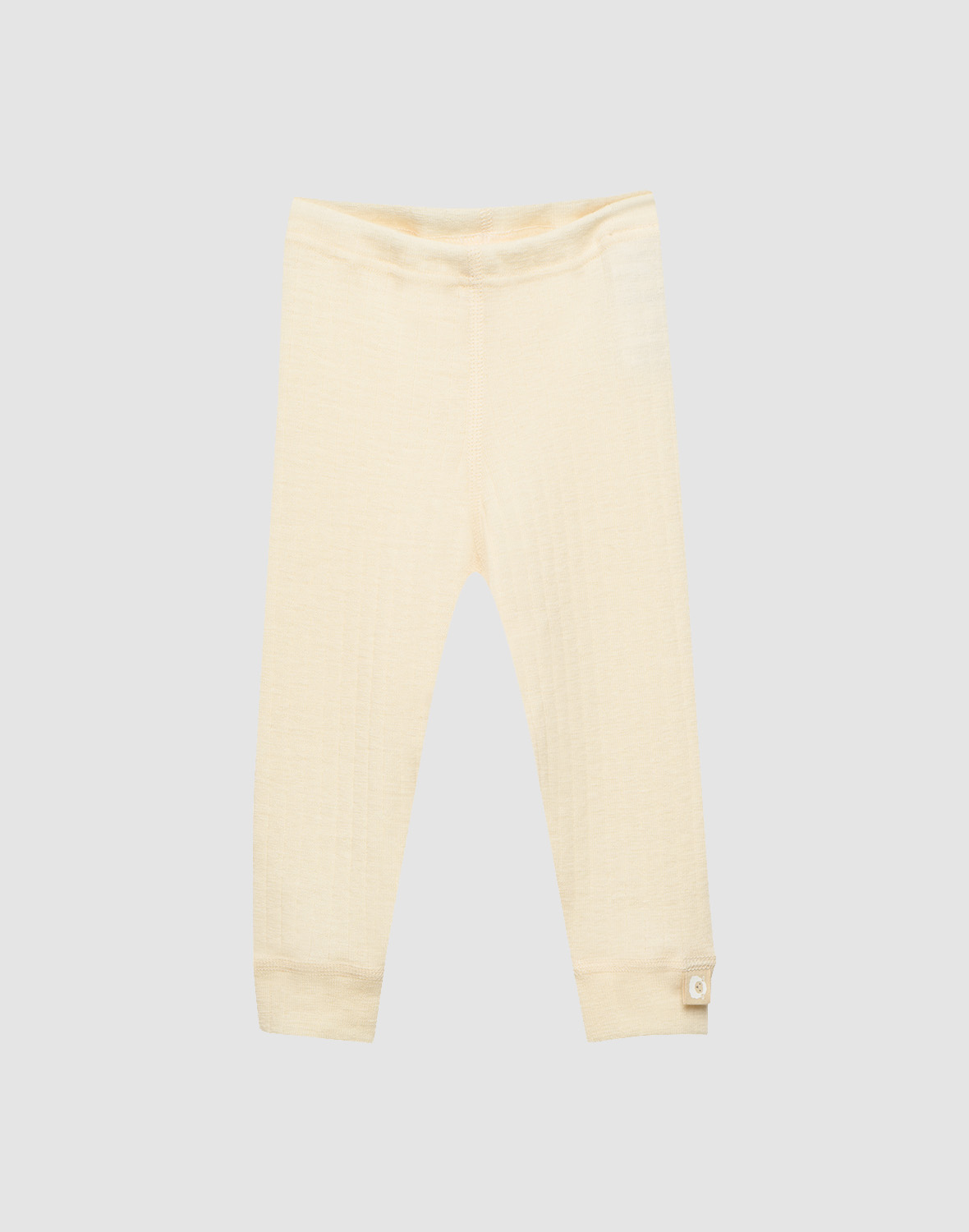 Leggings i merinoull til baby