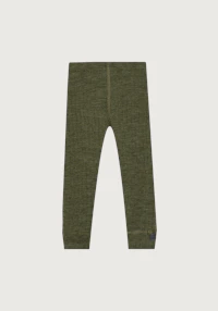 Leggings i merinoull til baby