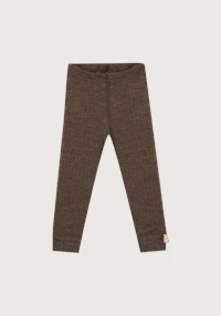 Leggings i merinoull til baby