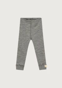 Leggings i merinoull til baby