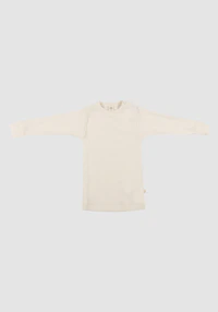 Baby wide rib merino sweater