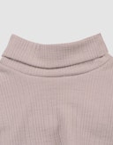 Merinould halsedisse til baby Lavendel