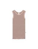 Tanktopp i merinoull til baby Vintage-ballerina