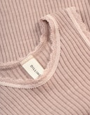 Tanktopp i merinoull til baby Vintage-ballerina