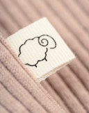 Tanktopp i merinoull til baby Vintage-ballerina