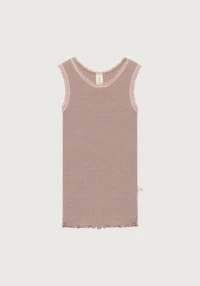 Tanktopp i merinoull til baby