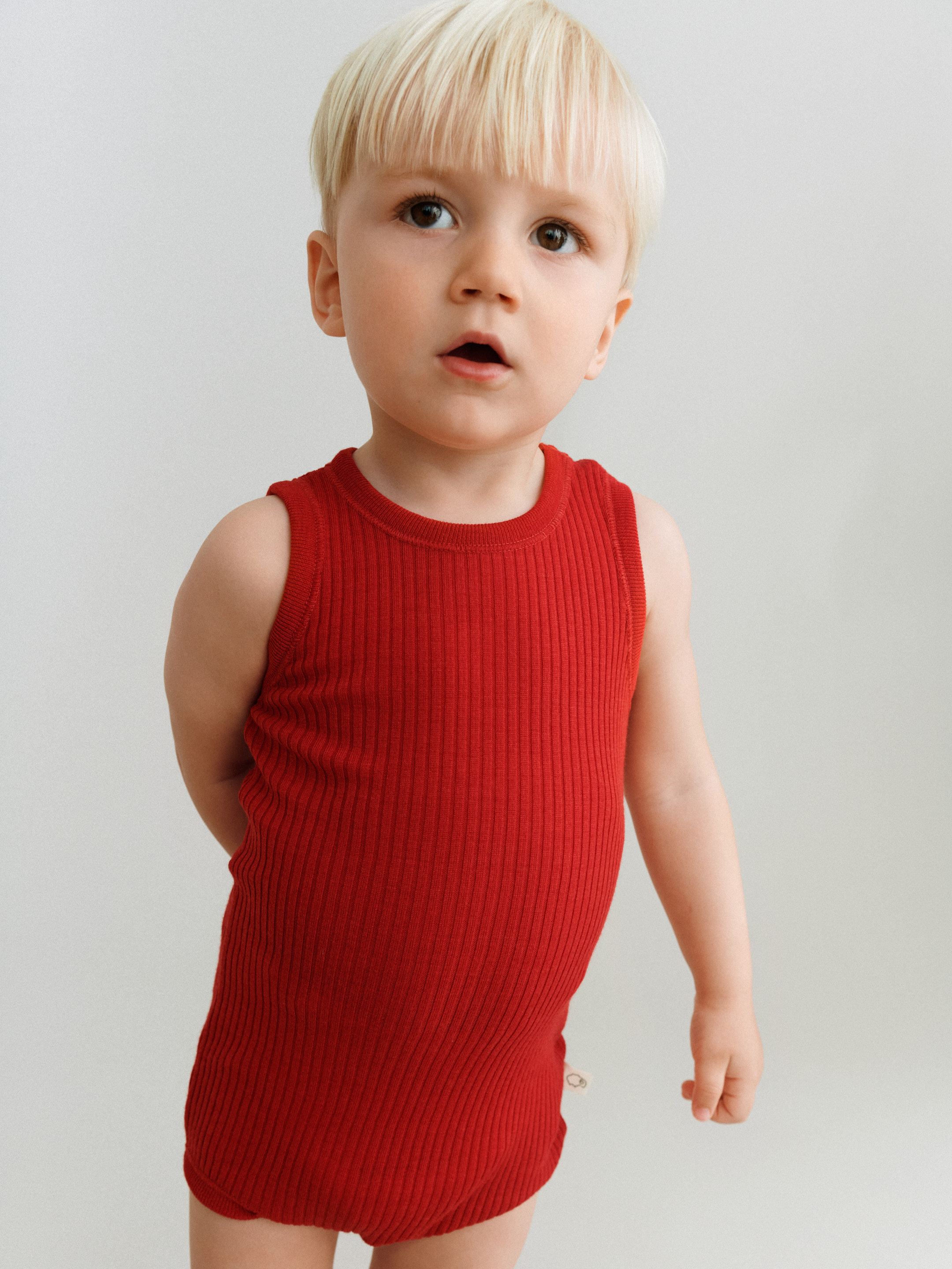 Sleeveless bodysuit 1