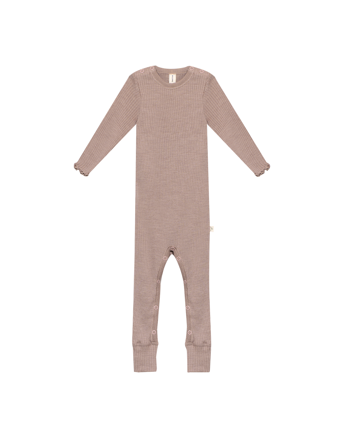 Dress med bølgekant