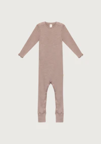 Body i merinoull i ett stykke til baby