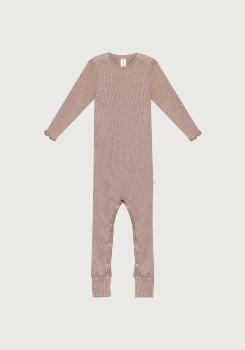 Dress med bølgekant