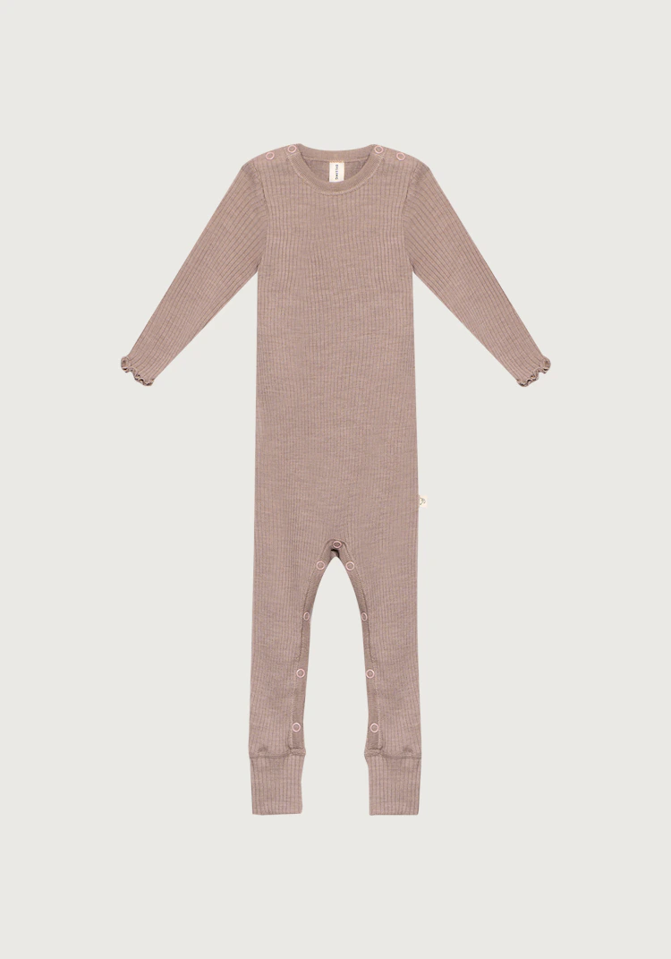 Dress med bølgekant