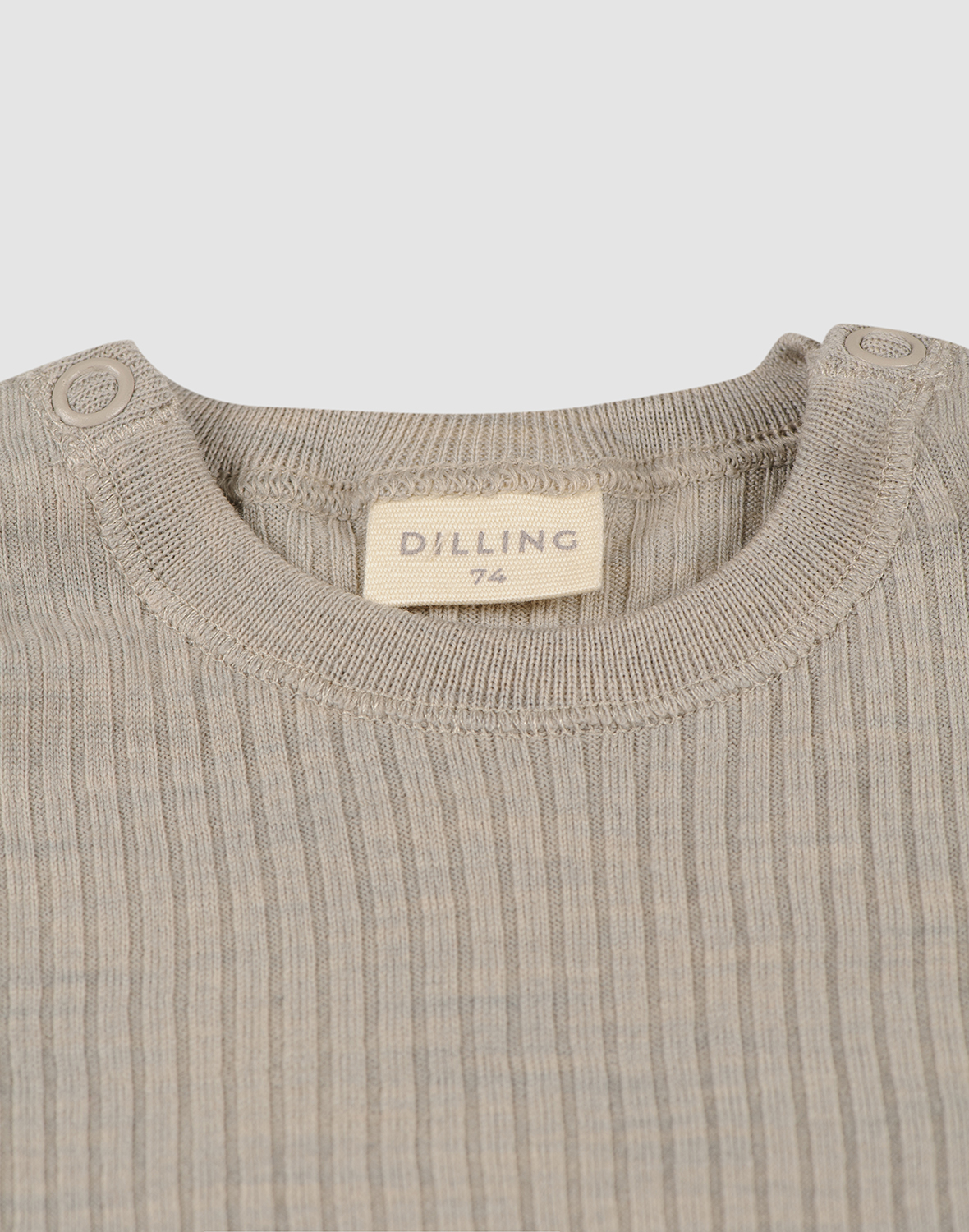 Dress med bølgekant 3